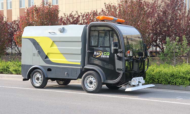 電動四輪高壓清洗車BY-C15應用場所及功能