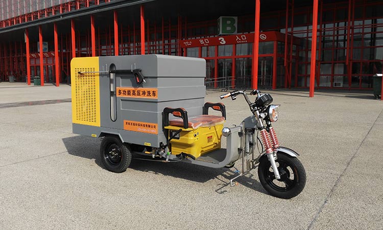 電動高壓清洗車，型號產(chǎn)品介紹