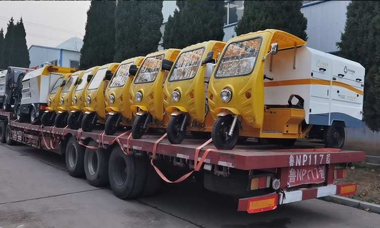 垃圾分類車(chē)