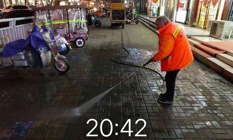 高壓清洗車