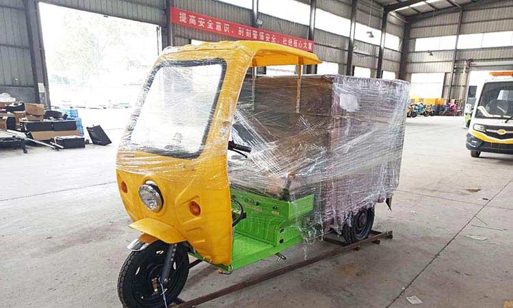 人行道高壓清洗車(chē)