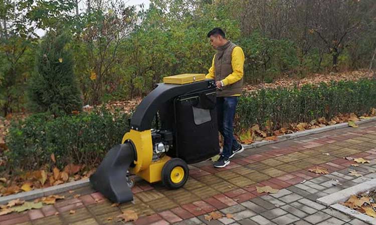 吸樹葉機(jī)邁出國門，出口新加坡