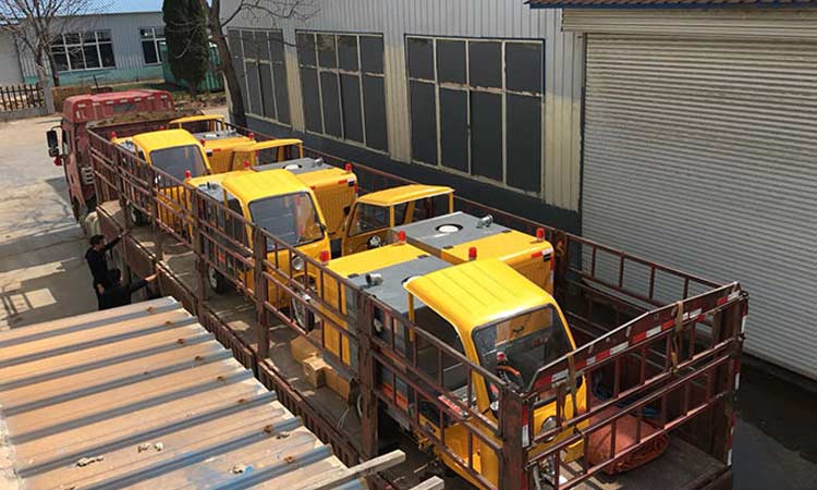 小型電動(dòng)高壓清洗車