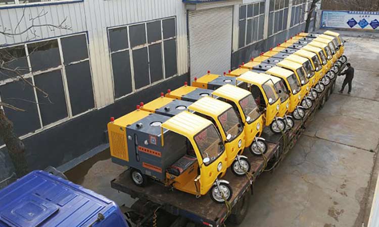小型電動(dòng)高壓清洗車