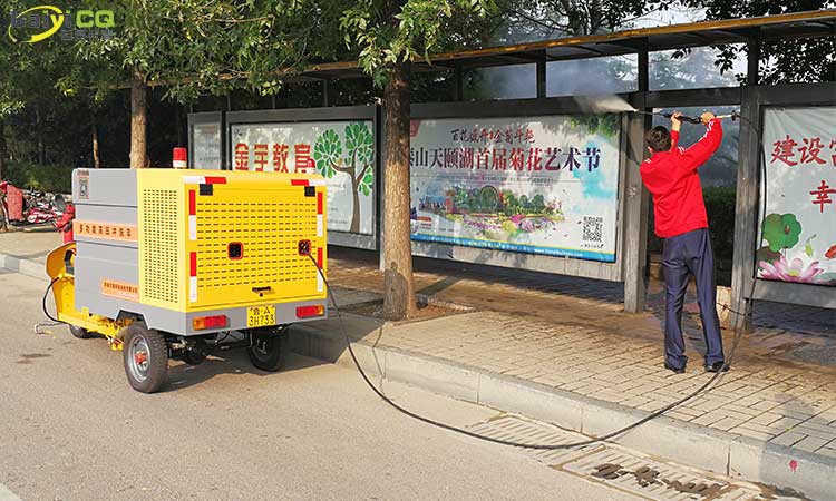 電動三輪高壓清洗車