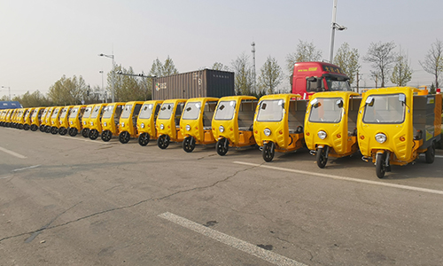 百易高壓清洗車，守護(hù)文字故鄉(xiāng)的清潔