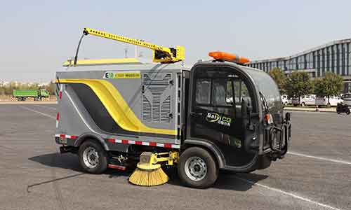 純電動洗掃車，縣城道路環(huán)衛(wèi)拯救者