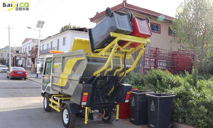 電動(dòng)小型垃圾駁運(yùn)車(chē)