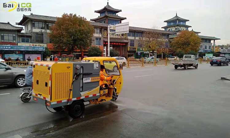 電動(dòng)高壓清洗車