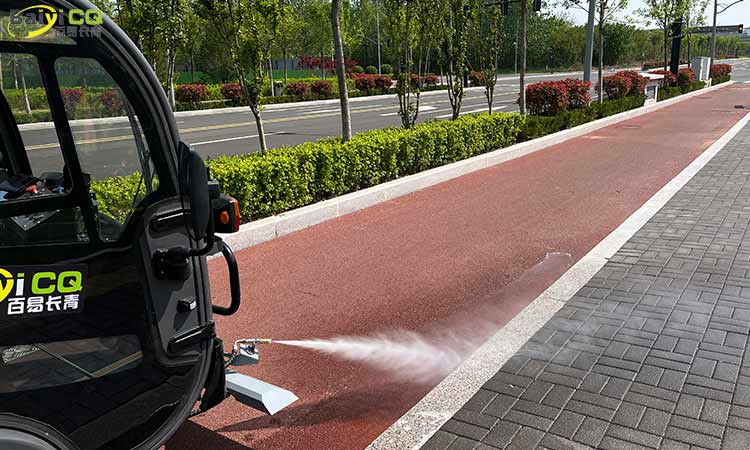 電動(dòng)污染清除車