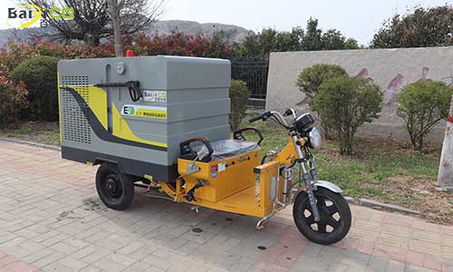 三輪高壓清洗車，市政道路沖洗好幫
