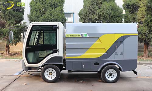 ?小型電動高壓清洗車，道路清潔，小廣告清理，城市環(huán)衛(wèi)好幫手