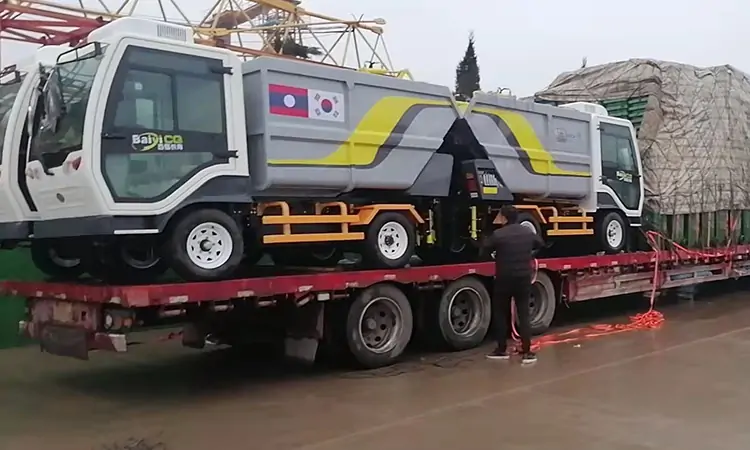 垃圾清運(yùn)車(chē)