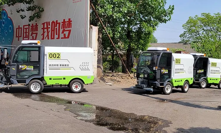 電動(dòng)高壓清洗車(chē)