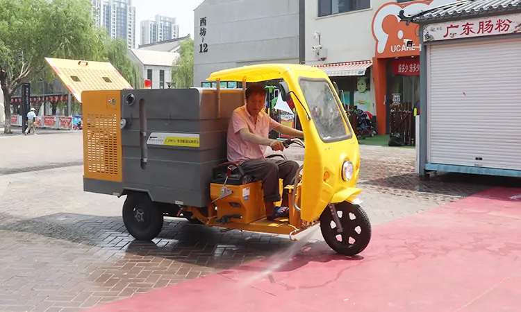 高壓清洗車(chē)