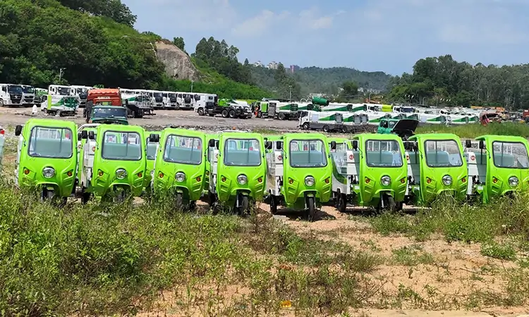電動(dòng)高壓清洗車