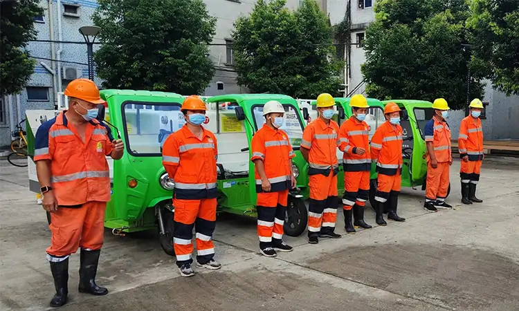 三輪高壓清洗車(chē)
