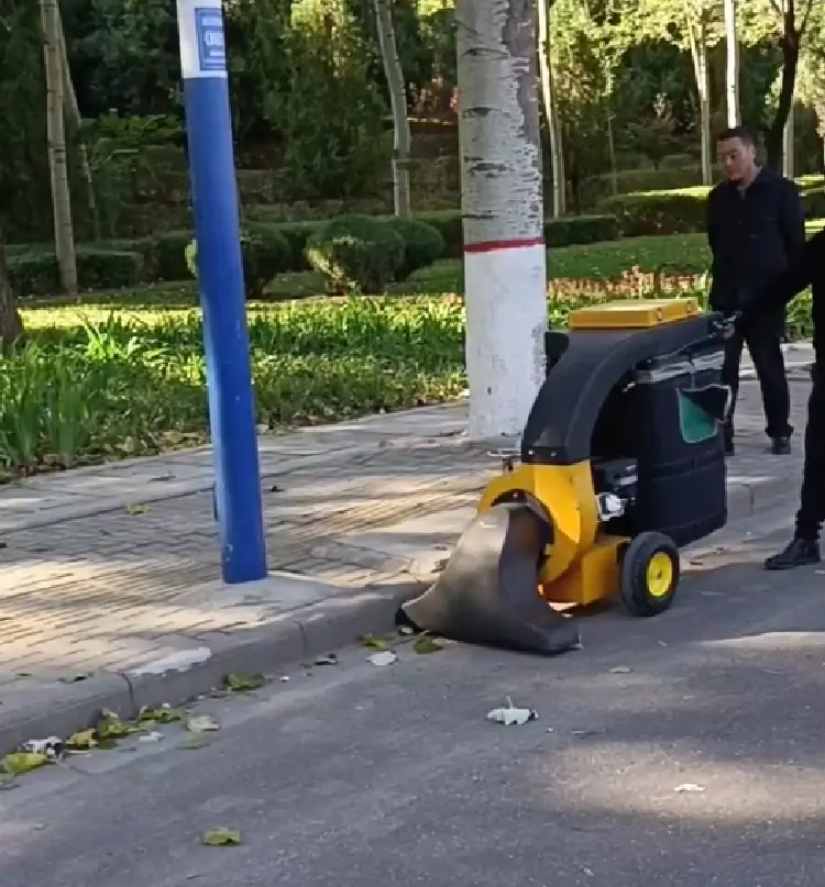 吸葉機