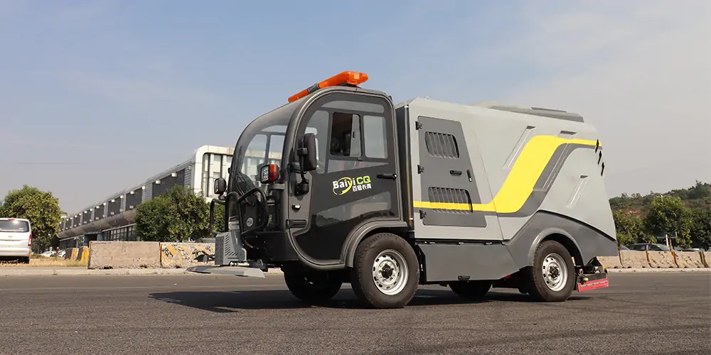 小型道路污染清除車(chē)