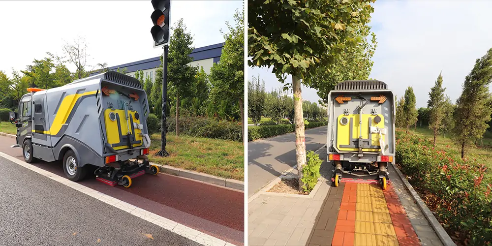 小型道路污染清除車(chē)