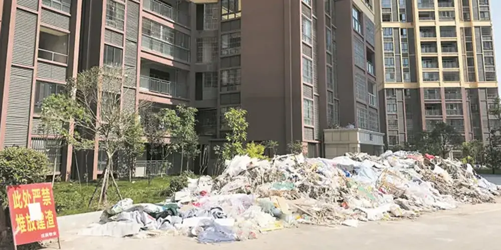 物業(yè)用垃圾車，物業(yè)垃圾車，后裝式垃圾清運(yùn)車，垃圾清運(yùn)車