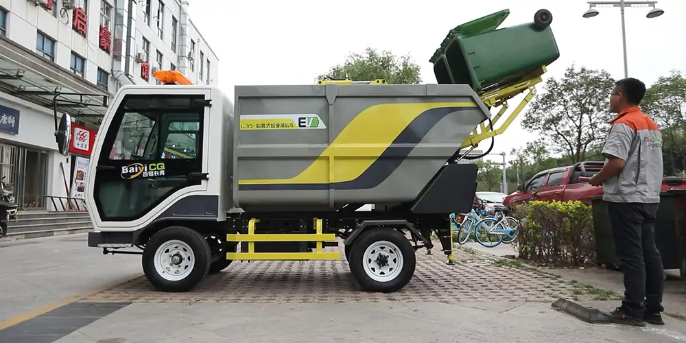 物業(yè)用垃圾車，物業(yè)垃圾車，后裝式垃圾清運(yùn)車，垃圾清運(yùn)車
