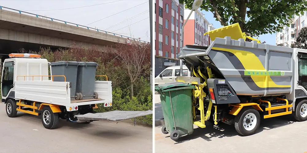 物業(yè)用垃圾車，物業(yè)垃圾車，后裝式垃圾清運(yùn)車，垃圾清運(yùn)車