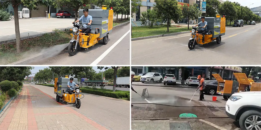 三輪高壓高溫清洗車(chē)_小區(qū)高壓高溫清洗車(chē)_物業(yè)小型高壓高溫沖洗車(chē)_園區(qū)高壓高溫清洗車(chē)