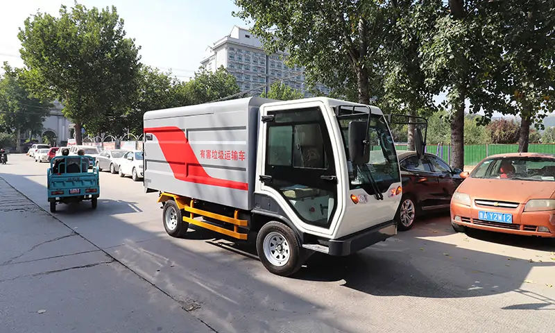 四分類八桶垃圾車有何妙用？解決市政、物業(yè)小區(qū)垃圾分類轉(zhuǎn)運(yùn)難題真的有效嗎？