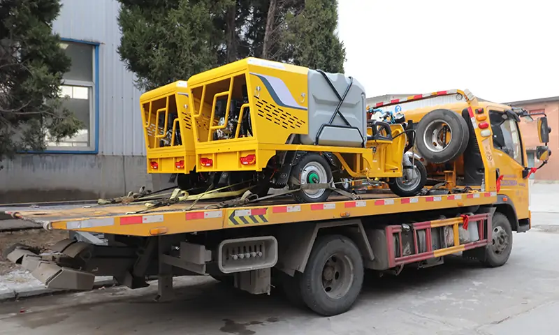 經(jīng)濟型高壓清洗車發(fā)貨！助力城市環(huán)衛(wèi)建設(shè)，共建美好生活環(huán)境！