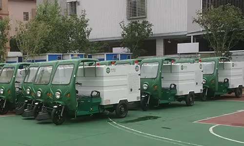 三輪高壓清洗車，客戶大批量回購！
