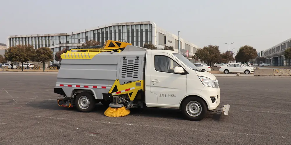 新能源洗掃車_電動洗掃車_環(huán)衛(wèi)洗掃車_可上牌洗掃車