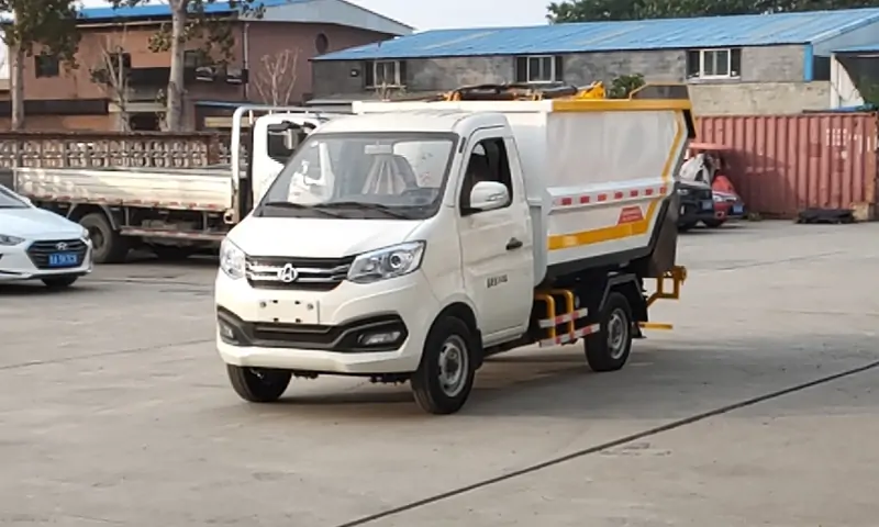 可上牌新能源后裝垃圾車，物業(yè)市政垃圾清運，應(yīng)用范圍廣，操作難度系數(shù)低