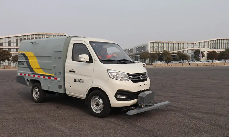可上牌純電動洗掃車！自動檔位，動力強勁，背街小巷路面衛(wèi)生的新利器