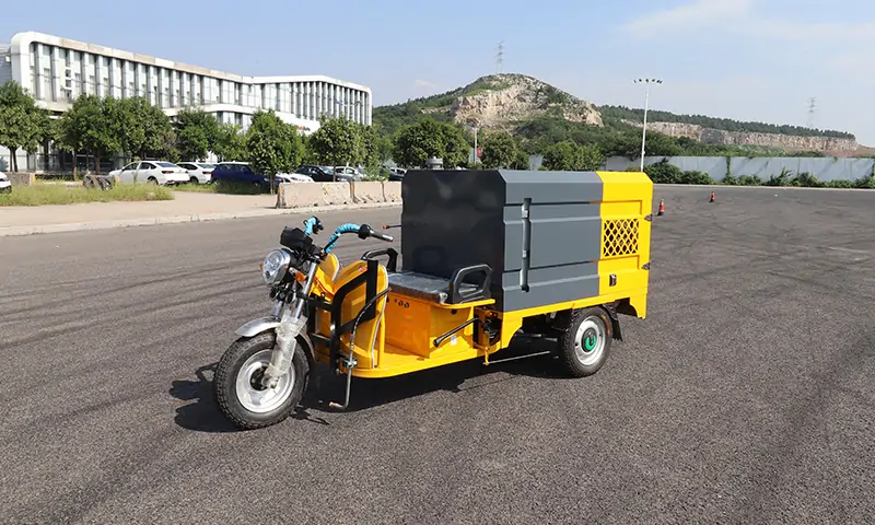 全新車型！多功能高壓沖洗車BY-C6！環(huán)衛(wèi)作業(yè)得力助手！