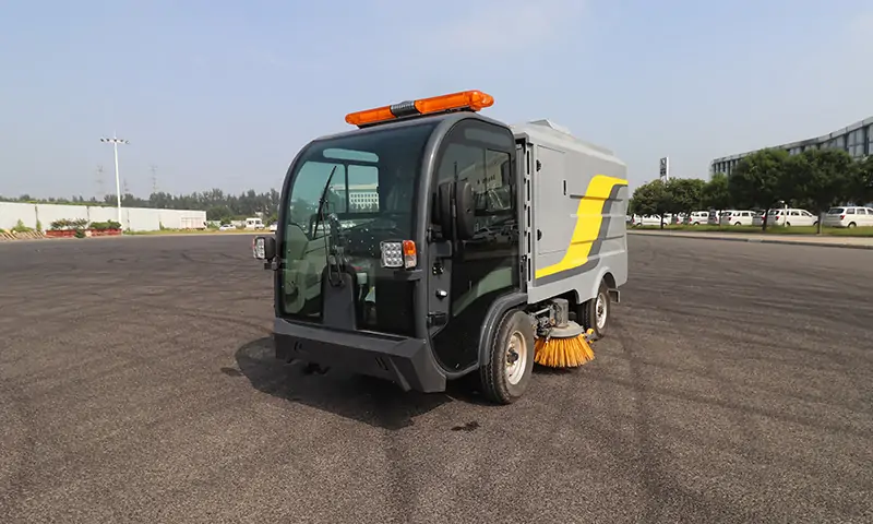 純電動道路清掃車：環(huán)保、高效、智能的清潔未來