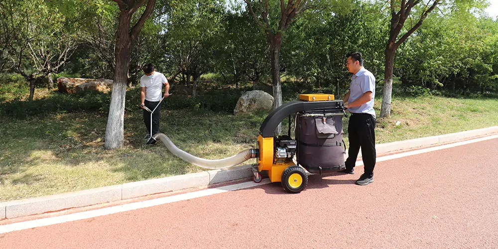 吸葉機_多功能樹葉收集車_吸樹葉的機器_掃樹葉神器