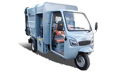 側裝式垃圾清運車BY-L30