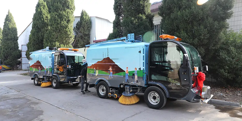 電動(dòng)洗掃車 純電動(dòng)洗掃車 小型電動(dòng)洗掃車 電動(dòng)小型洗掃車 小型電動(dòng)環(huán)衛(wèi)洗掃車