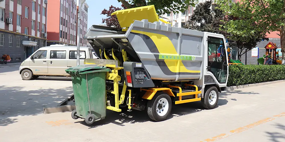 自卸式垃圾車 環(huán)衛(wèi)車垃圾車 電動垃圾車 掛桶垃圾車 三輪垃圾車