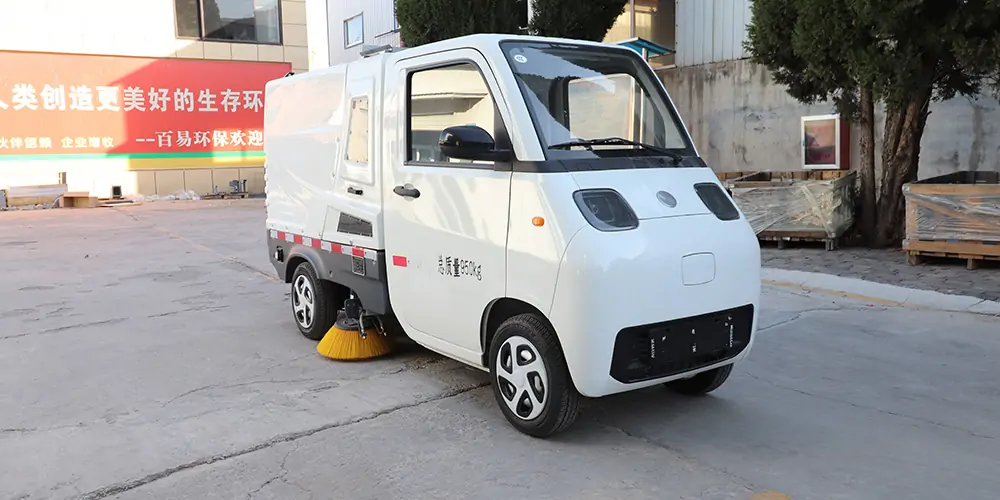 清潔無憂，環(huán)保先行——全新純電動洗掃車助力城市環(huán)衛(wèi)事業(yè)