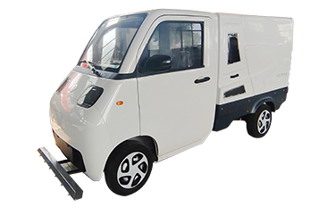 新能源高壓清洗車BY-C1000