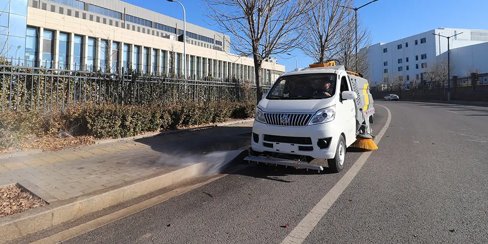 電動(dòng)洗掃一體車(chē) 電動(dòng)高壓洗掃車(chē) 電動(dòng)洗路車(chē)電動(dòng)掃路車(chē) 純電動(dòng)環(huán)衛(wèi)洗掃車(chē)