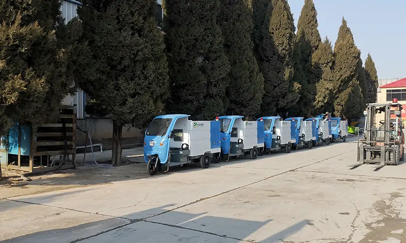 高壓清洗車發(fā)貨!助力美好城市環(huán)衛(wèi)建設(shè)，共建和諧環(huán)境