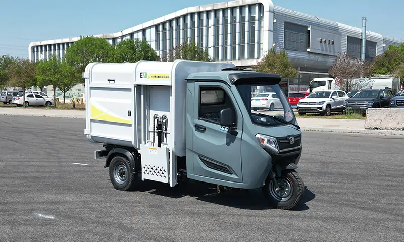 新能源可上牌垃圾清運車，景區(qū)廠區(qū)市政道路垃圾轉(zhuǎn)運專用設(shè)備