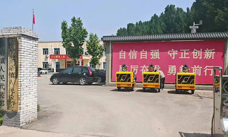 三輪經(jīng)濟型高壓清洗車發(fā)貨，助力城市環(huán)衛(wèi)建設(shè)！