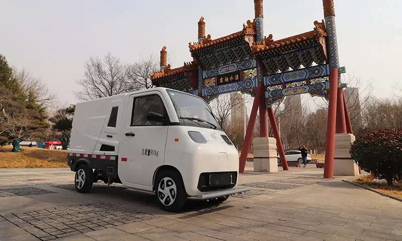新能源道路養(yǎng)護車，城市道路養(yǎng)護清潔專用車輛