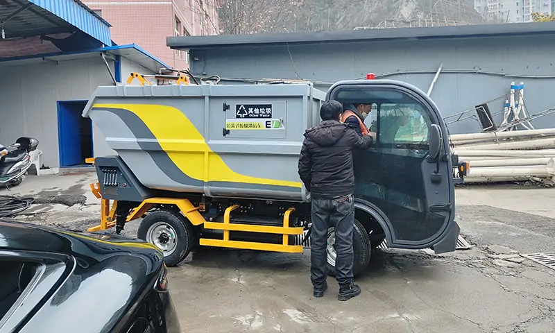 純電動后裝垃圾車：推動城市環(huán)境建設(shè)的綠色先鋒