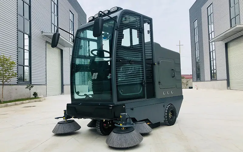 純電動(dòng)掃地車BY-S20