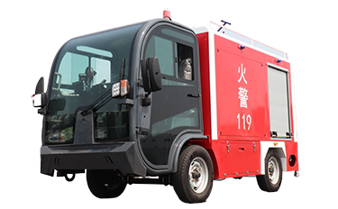 四輪消防車(chē)